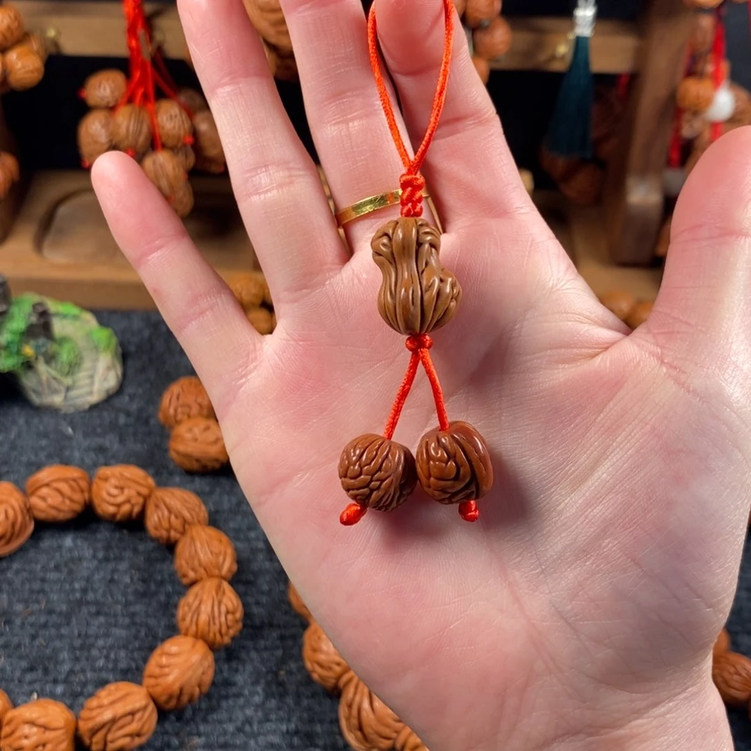 吊坠桃核1链接桃枭挂件