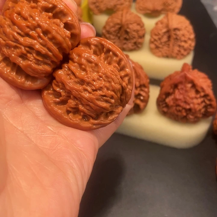 文玩核桃把件我**我核桃44