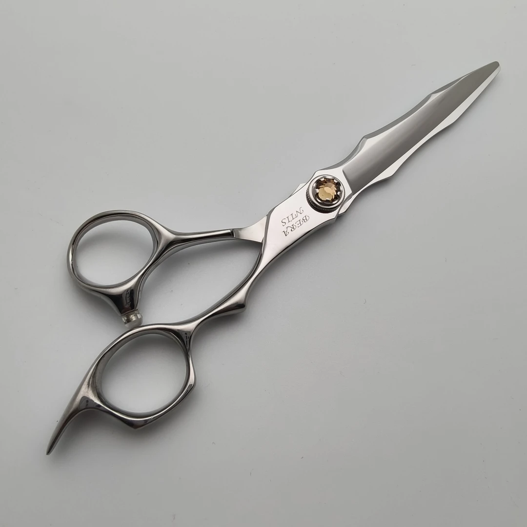 正品柏兰蒂斯天然锆石系列6寸美发干湿综合剪发型师专用理发工具