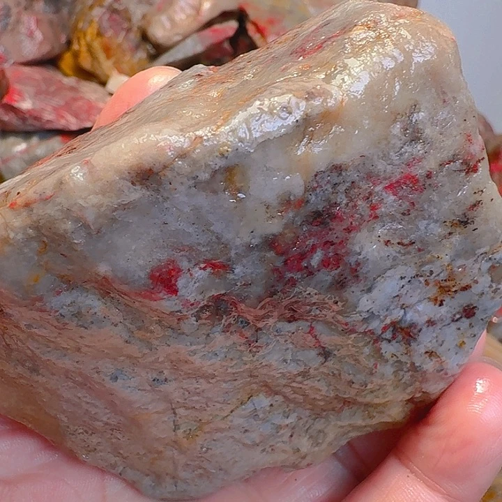 昌化鸡血石昌化鸡血石