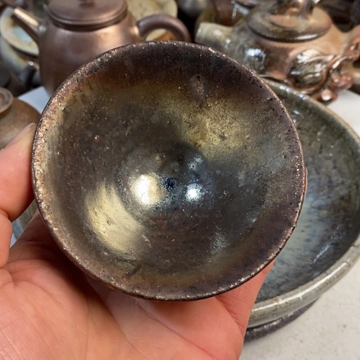 杯柴烧手工制作工艺