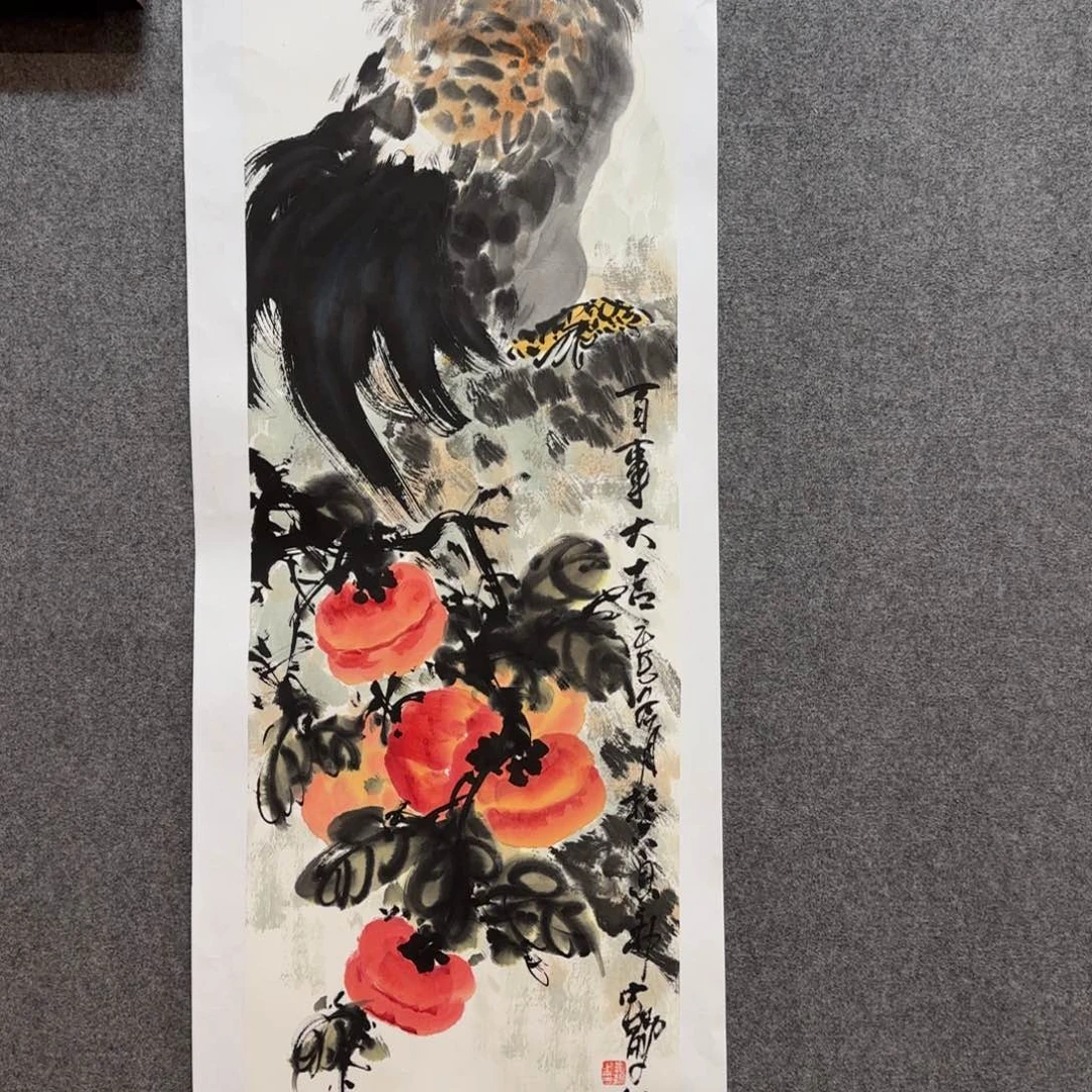 国画娄鹏老师手绘作品