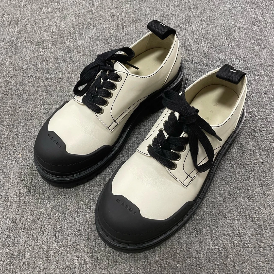 95新 MARNI 舒适优雅休闲单鞋  36码/5144