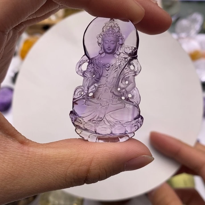 .***.水晶颈饰未镶嵌定制