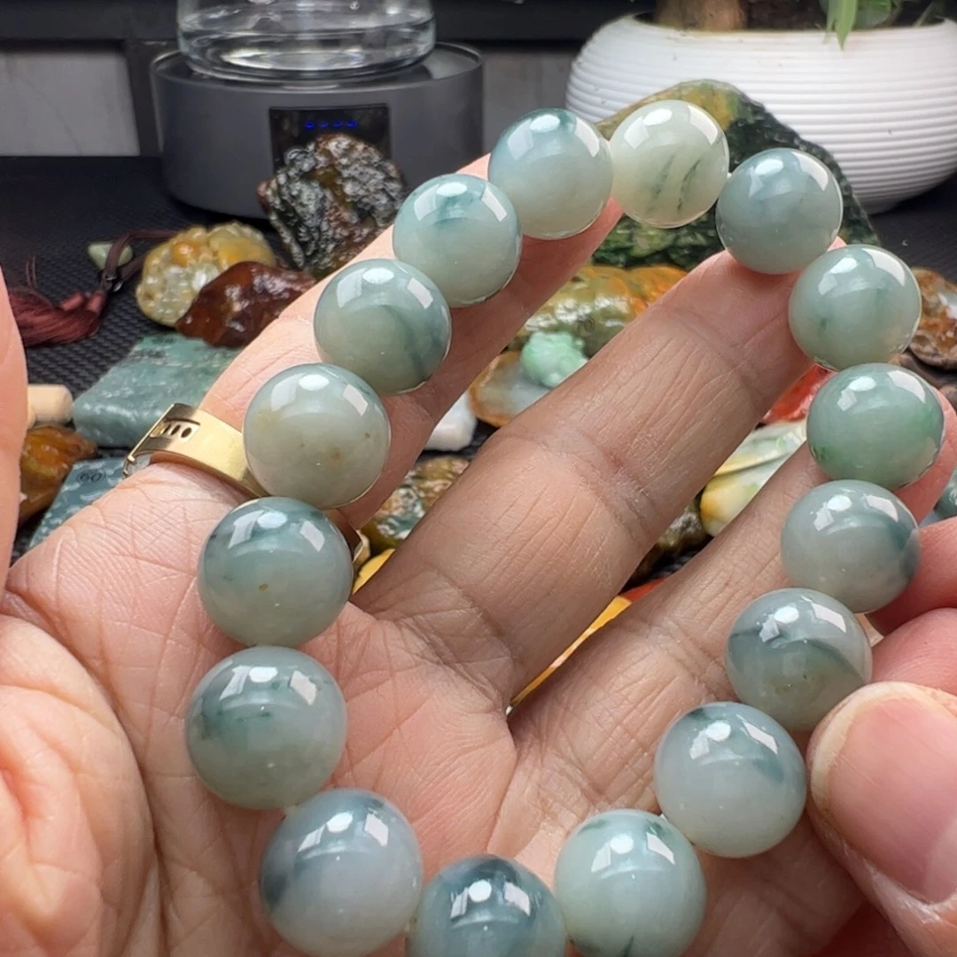 翡翠裸石缅甸翡翠