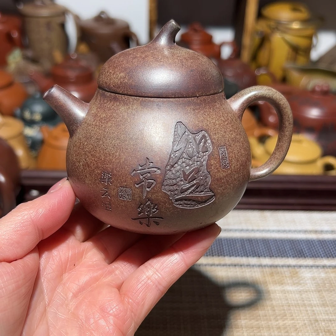 茶壶紫砂宜兴紫砂170