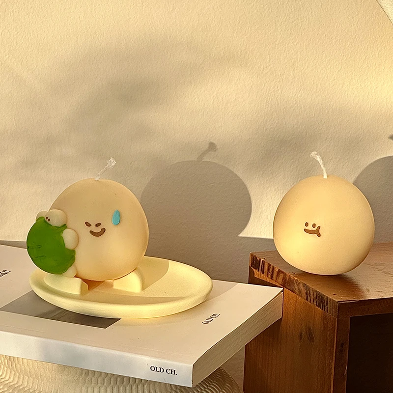 赤雅韵坊鸡蛋蜡烛可爱创意氛围感香薰