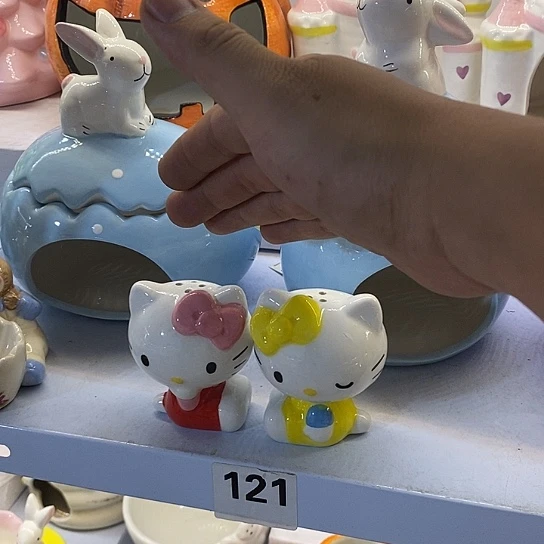 摆件陶瓷微瑕摆件