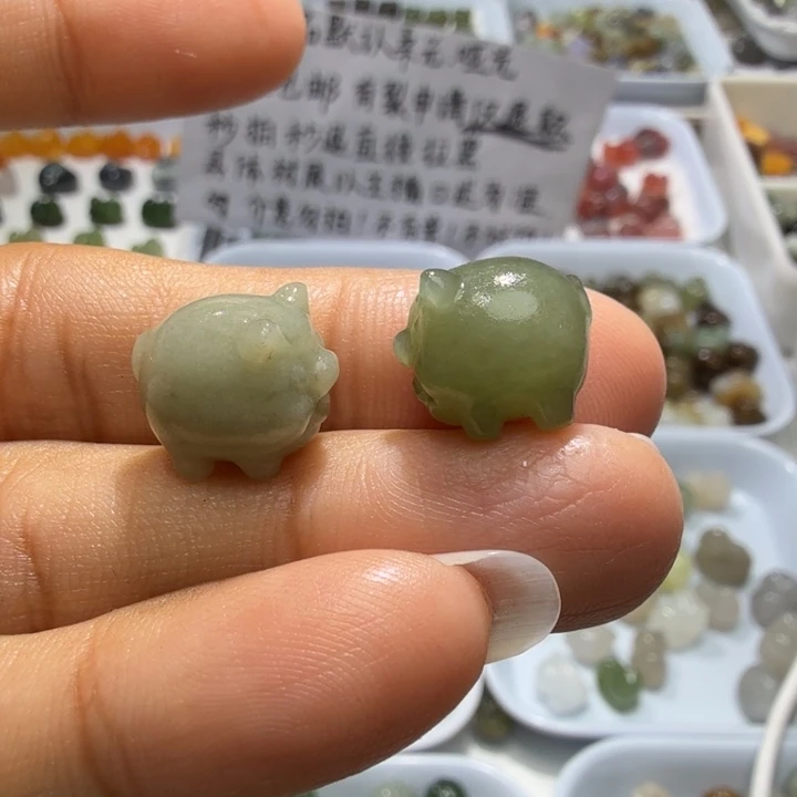 我****和田玉未镶嵌珠宝奇石