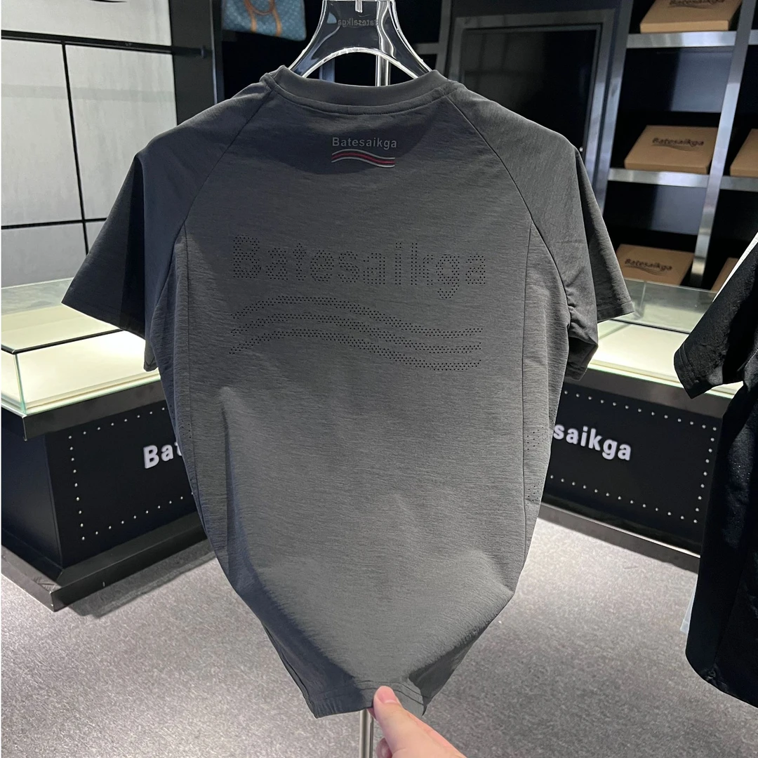 XF专属-夏季男女同款户外短袖T恤宽松设计师