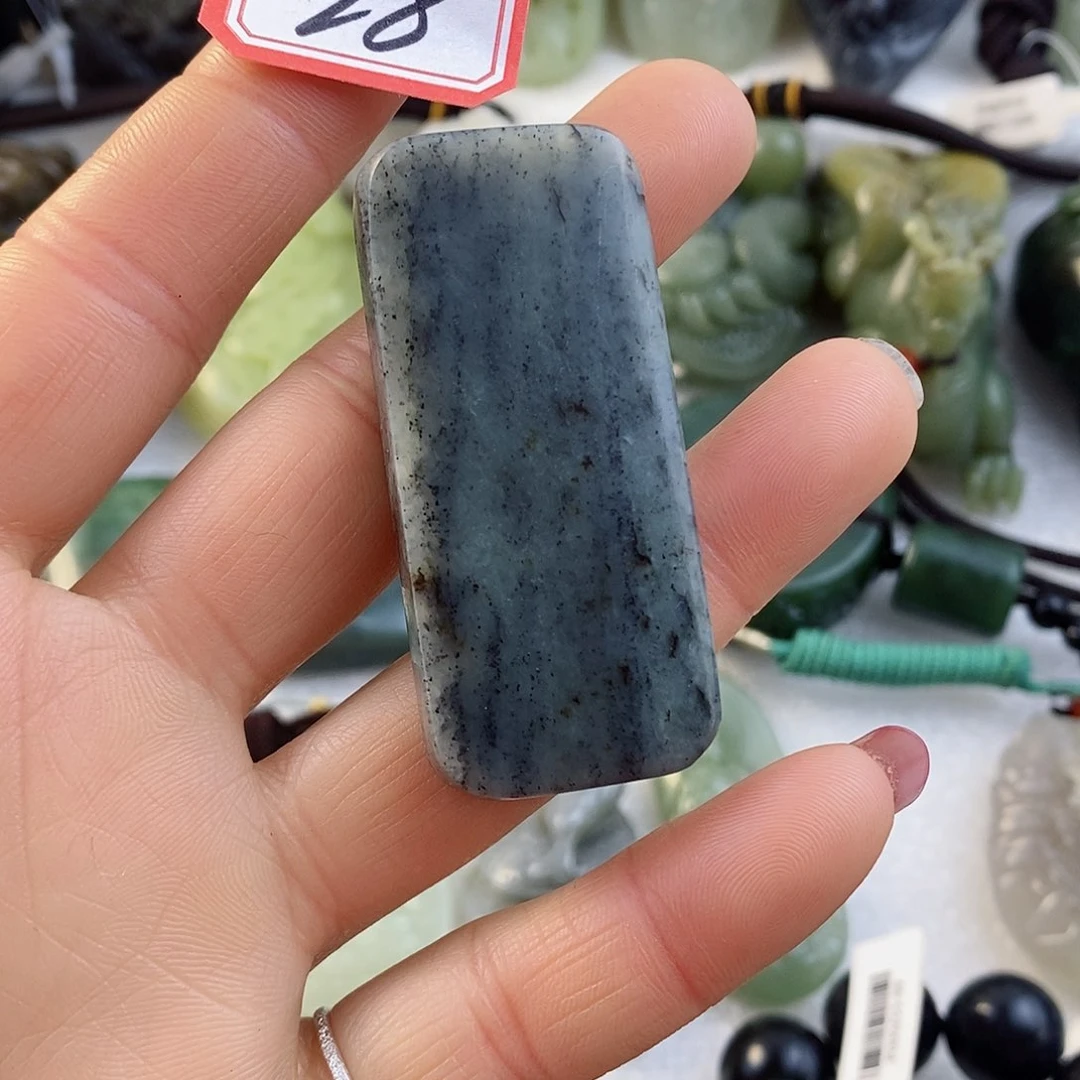 和田玉（糖玉）珠宝半成品未镶嵌