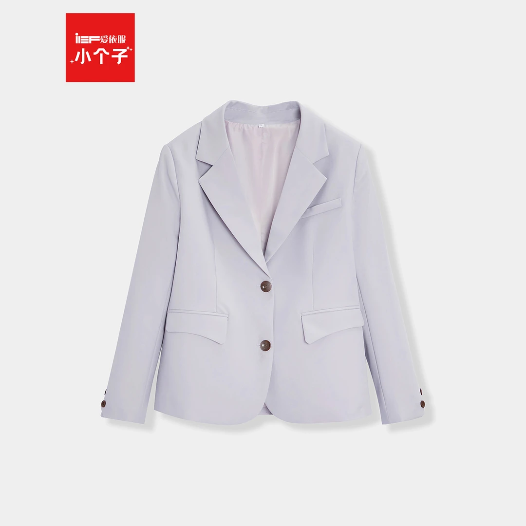 IEF/爱依服春季新款韩版时尚简约设计百搭【小个子】百搭西装春游