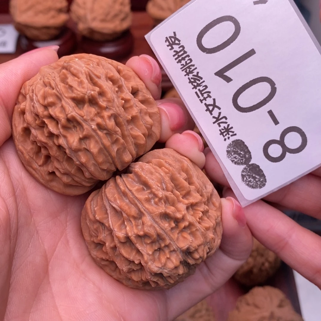 文玩核桃把件42四座楼