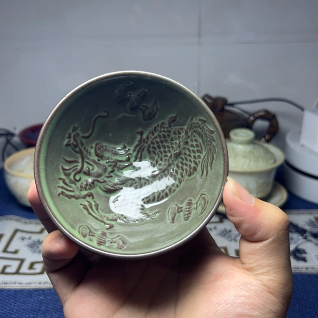 建阳建盏喝茶主人杯