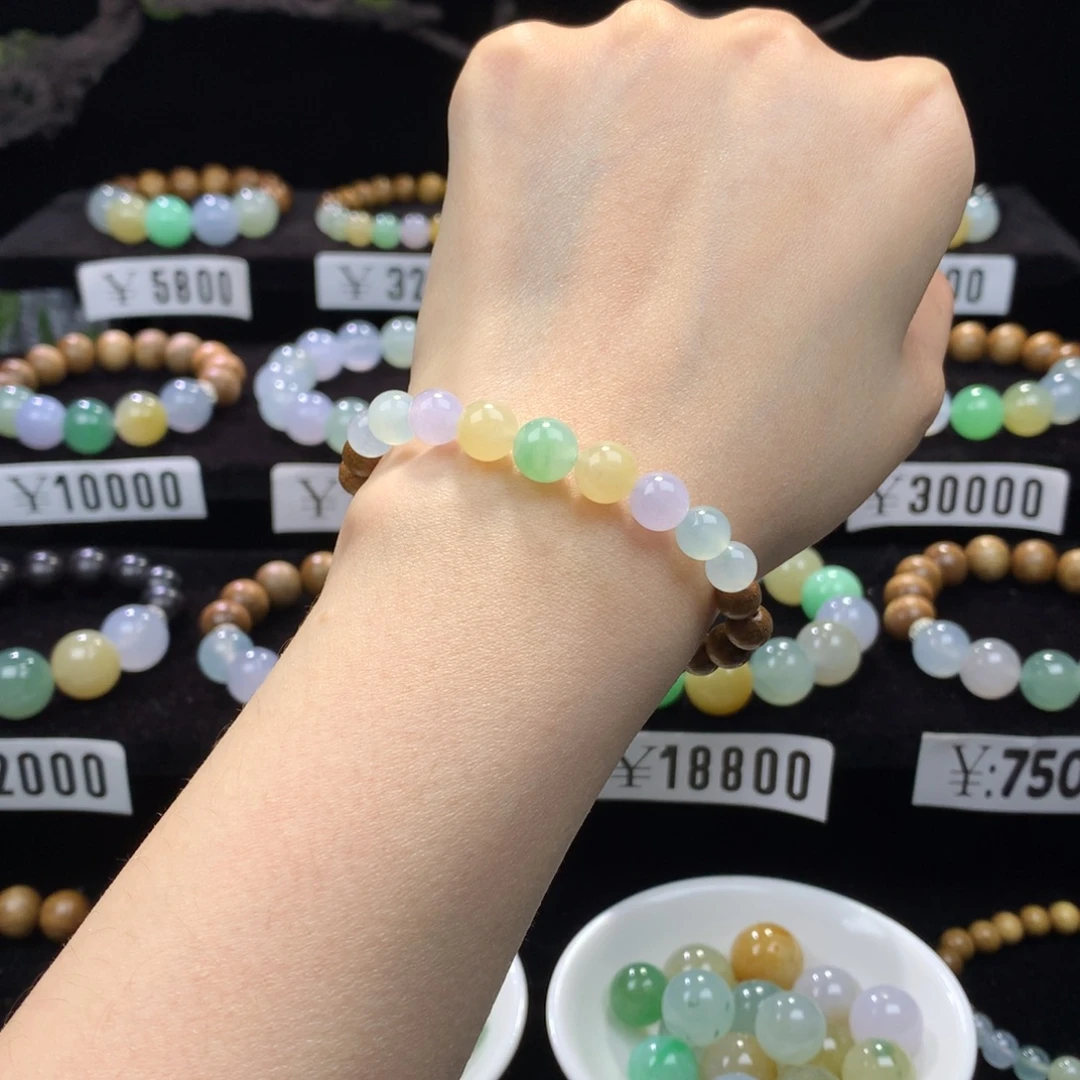 翡翠散珠卡8海芋恋