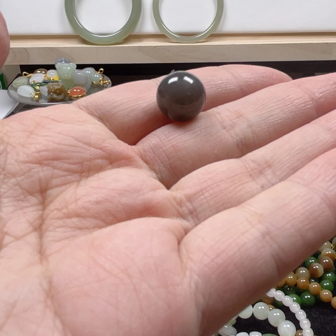 和田玉手串未镶嵌c****儿