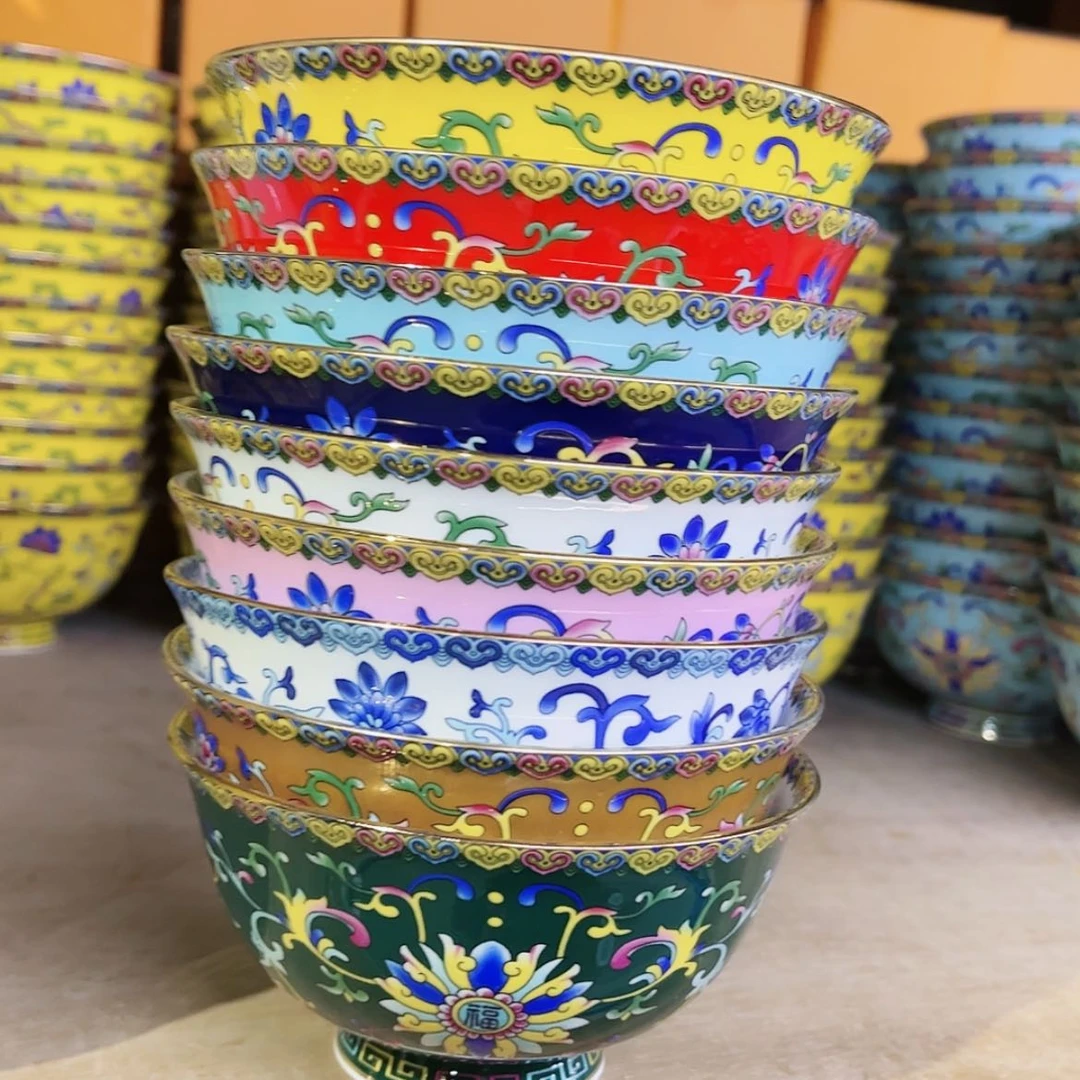 【闪购商品】珐琅5英寸10混。。。。