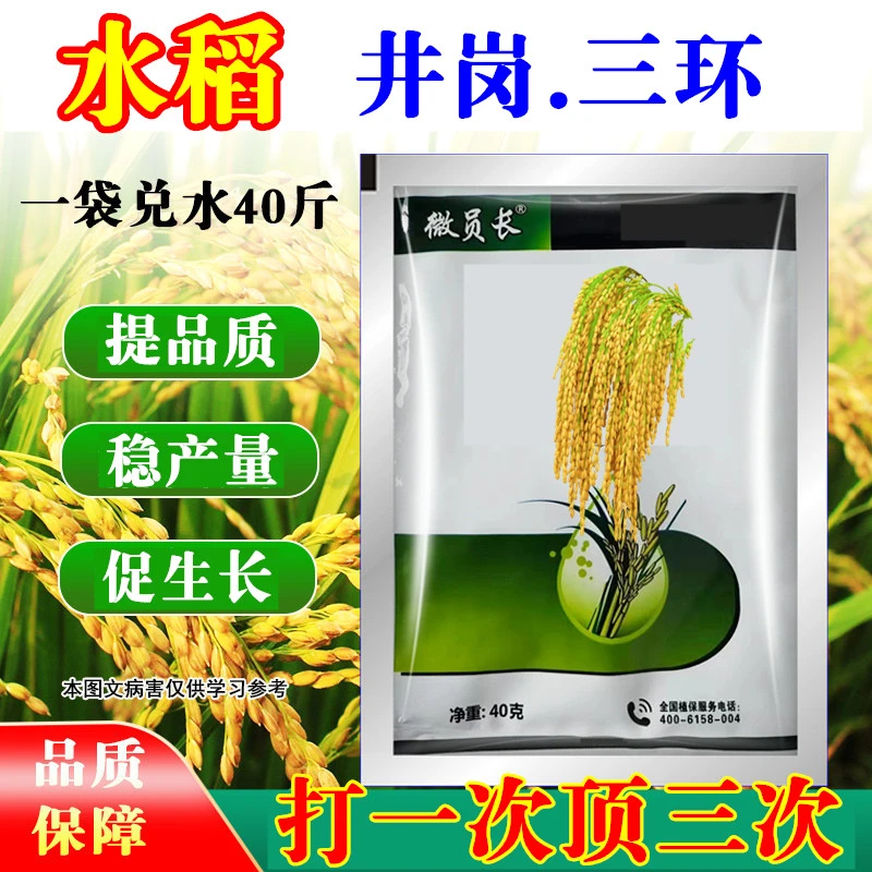 【水稻专用】20井岗三环提品质稳产量促生长水稻专用肥
