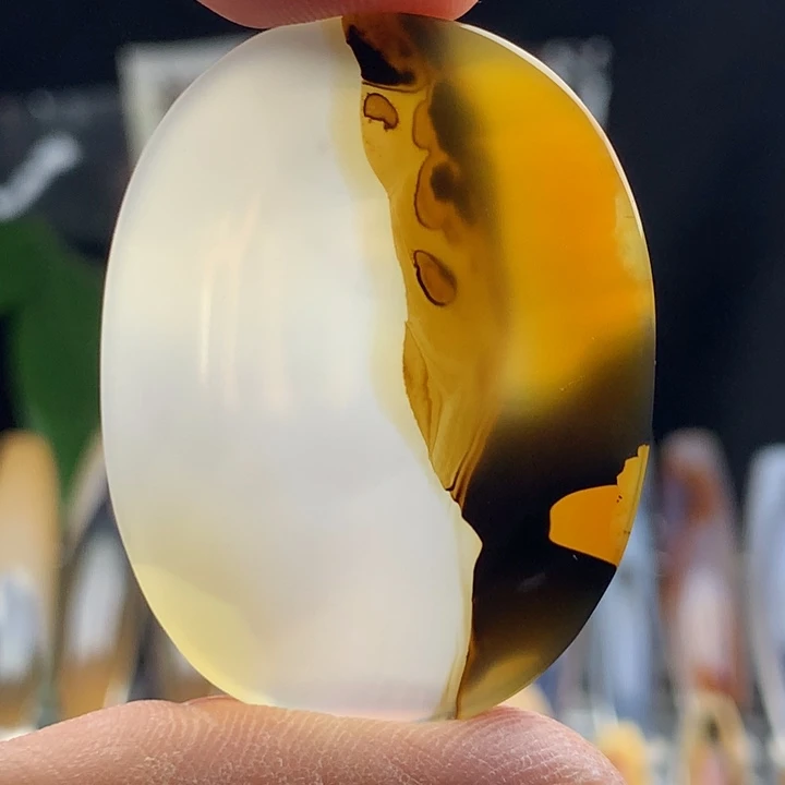 玛瑙/玉髓颈饰未镶嵌50