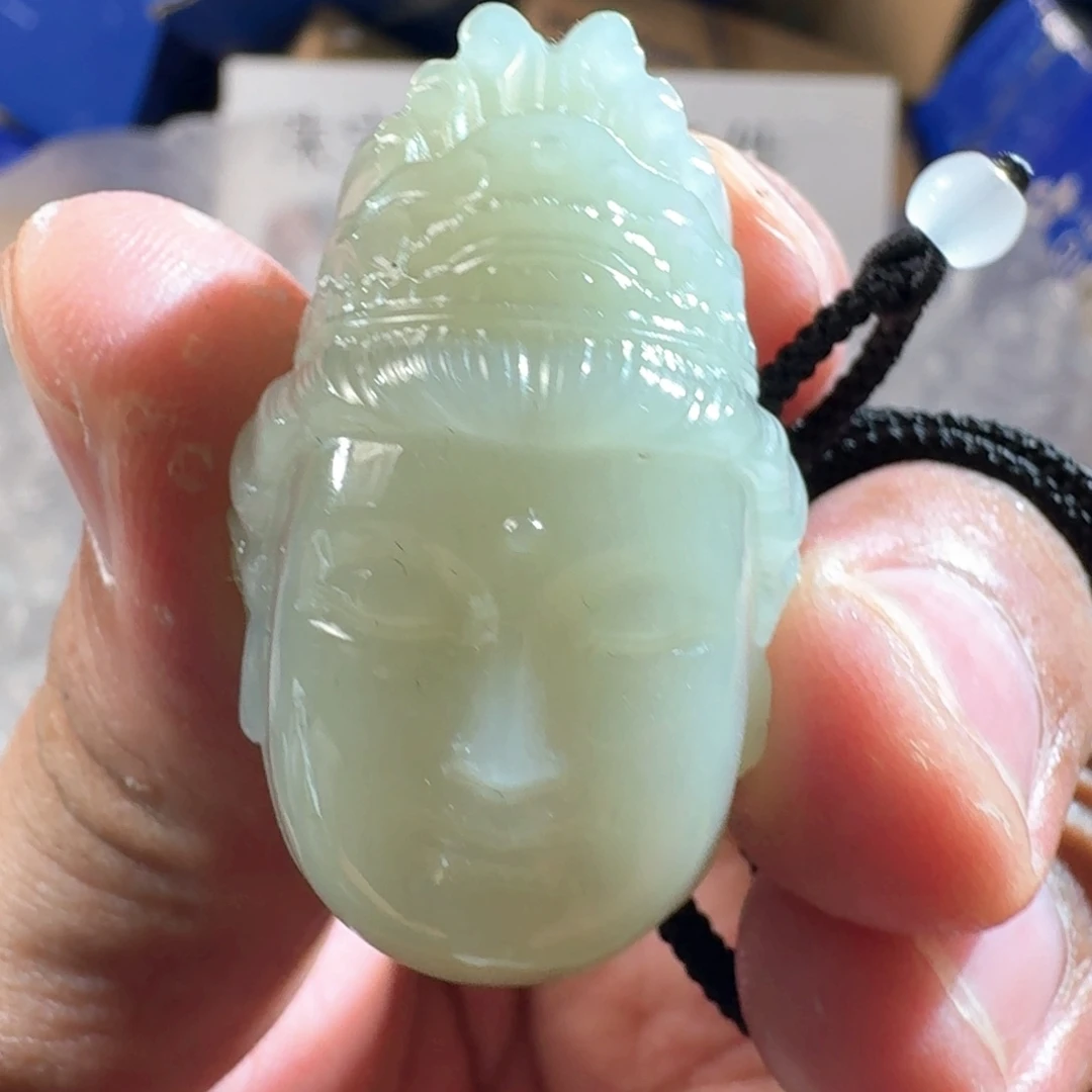 和田玉（糖玉）未镶嵌颈饰