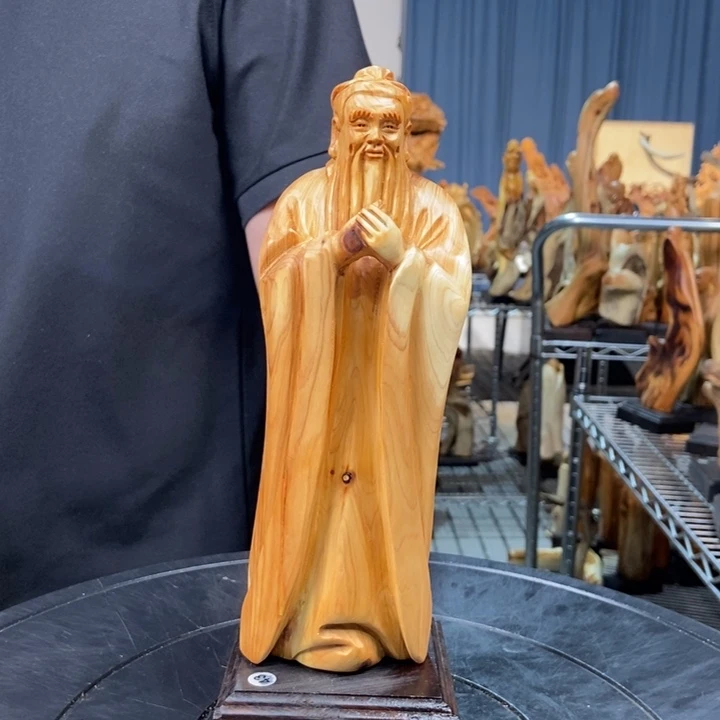 柏木（崖柏）随型摆件