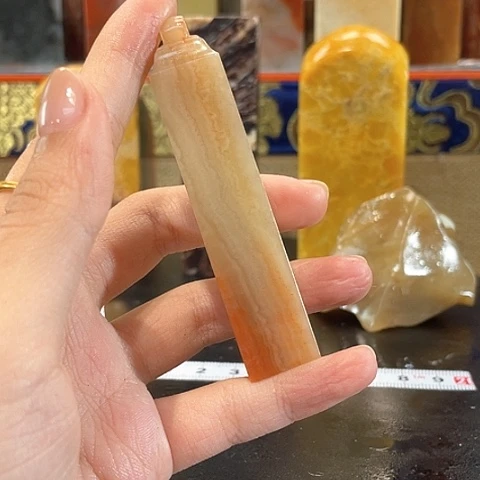 寿山石印石奔****腿寿山石印石