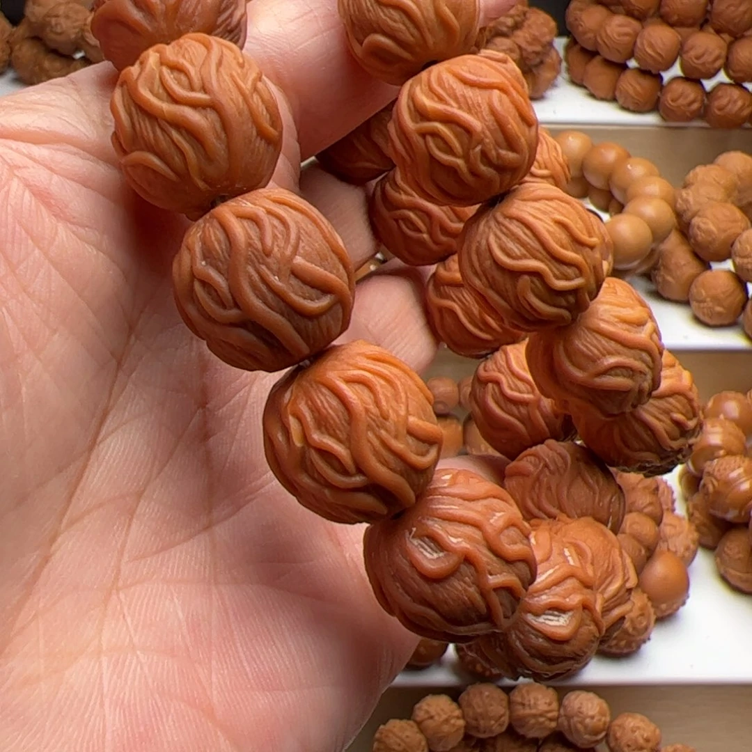 猴头核桃吊坠全品大毒液15-16