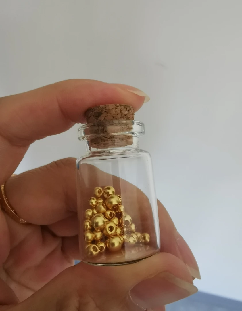 【专享】卡5MM圆珠，拍10送1，或者起拍34送3配两世欢/福牌DIY