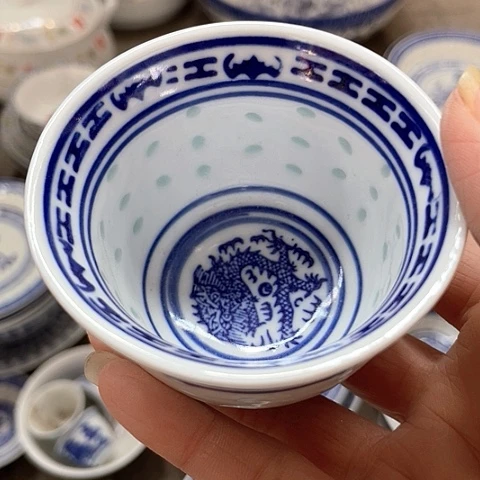 摆件陶景德镇高温陶瓷