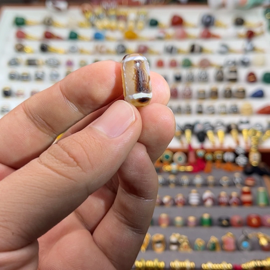 玛瑙/玉髓未镶嵌单珠