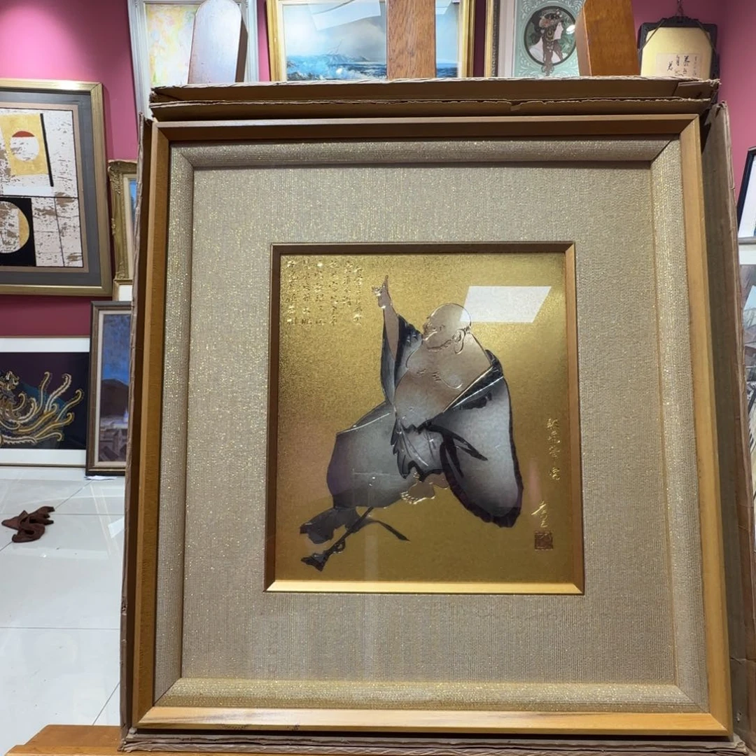 悠***闲油画277 手绘作品欣赏