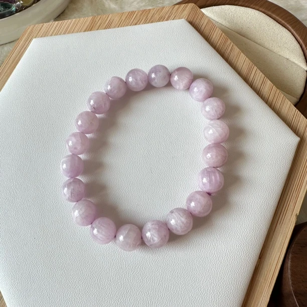 天然手链水晶时尚百搭紫色