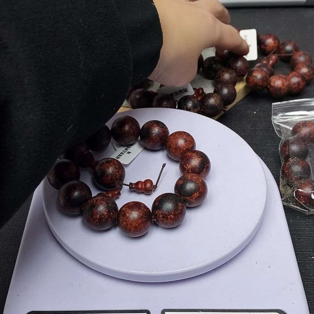 乌木类手串/手链B183红棋