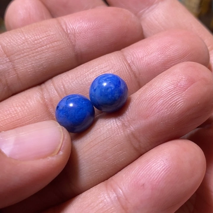 青金石配饰未镶嵌