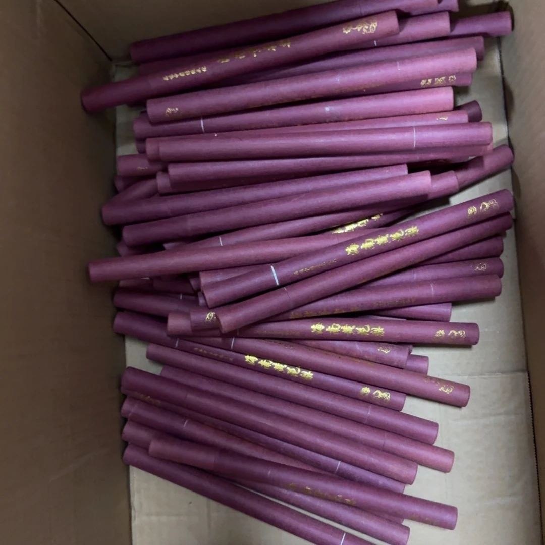 沉香碎屑沉香线香3管黄