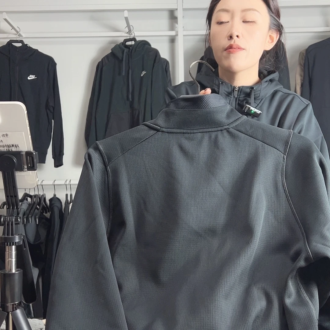 5941黑色外套2XL码170-190斤不退换