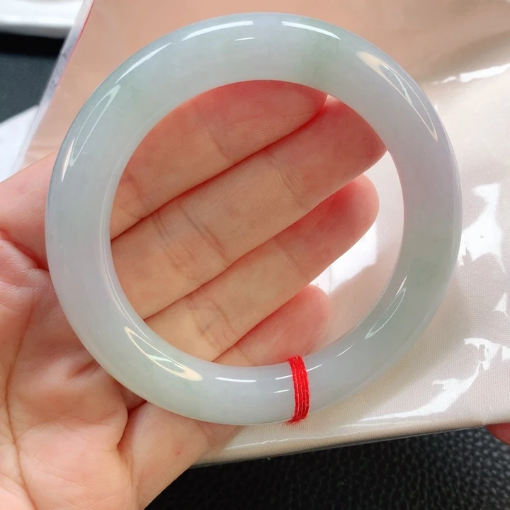 翡翠手镯未镶嵌55.5圆