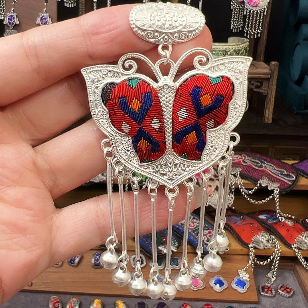 织绣手工刺绣工艺品