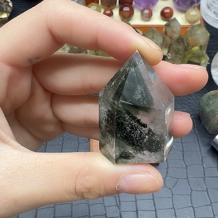 未镶嵌水晶珠宝半成品107水晶