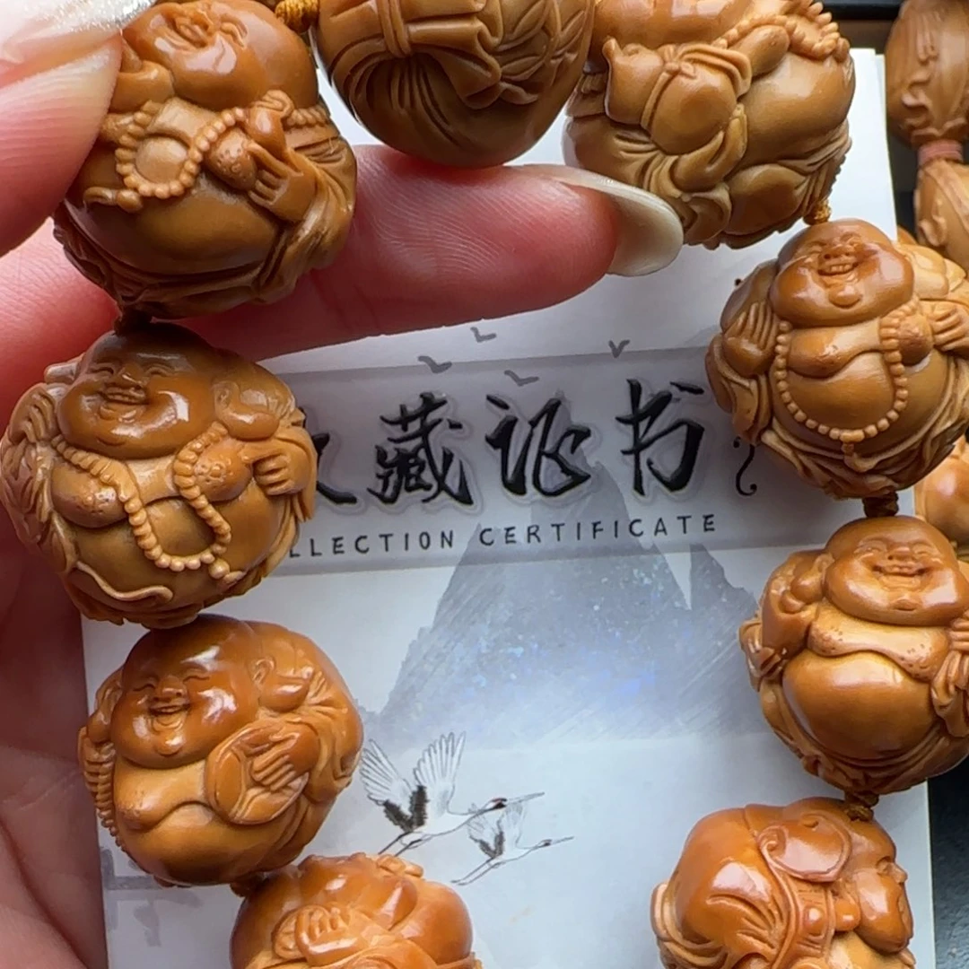 橄榄核手串橄榄核