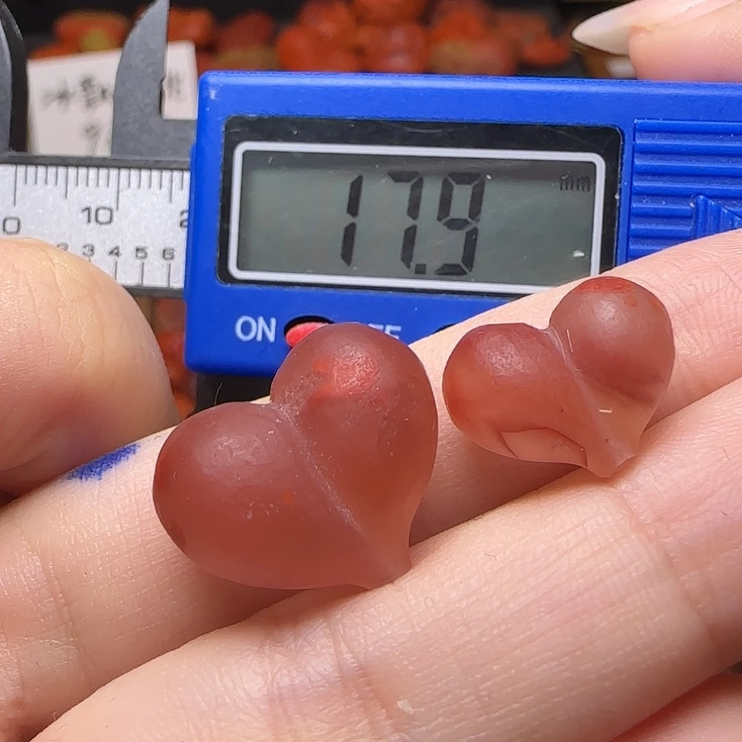 南红玛瑙未镶嵌颈饰