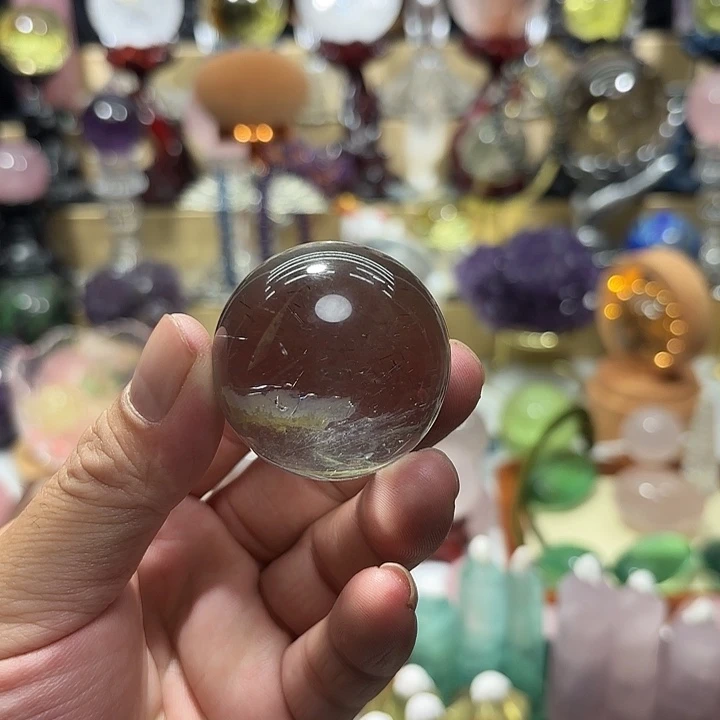 未镶嵌水晶珠宝半成品