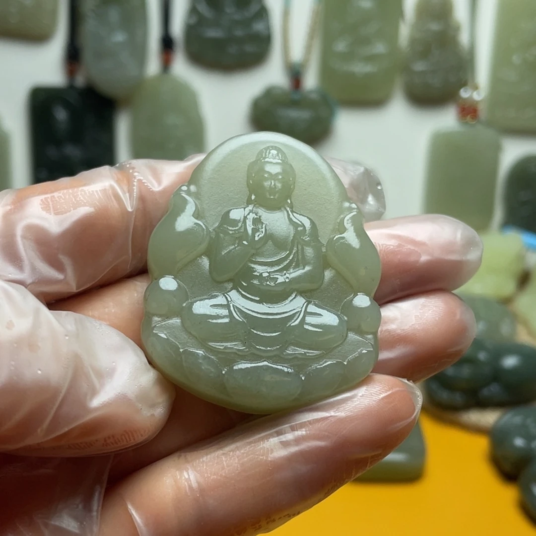 【闪购商品】和田玉颈饰未镶嵌一****生