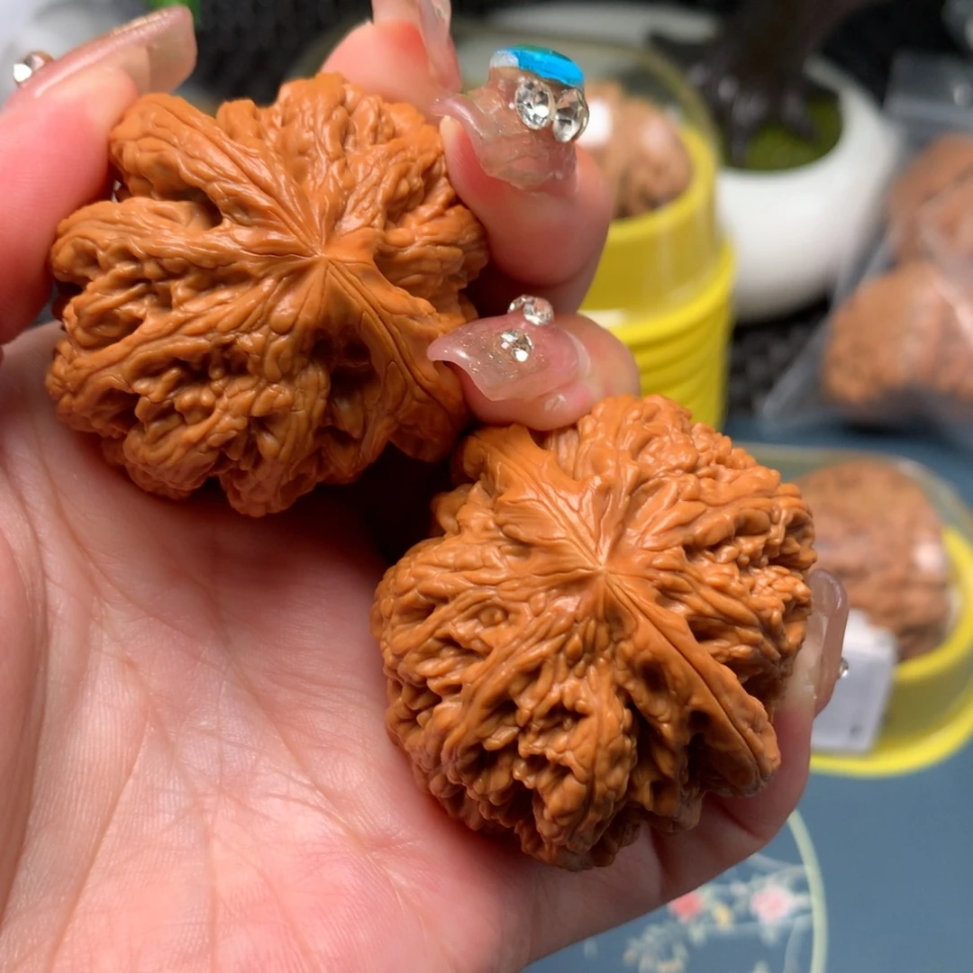 【闪购商品】把件文玩核桃那*夜43-27858-1