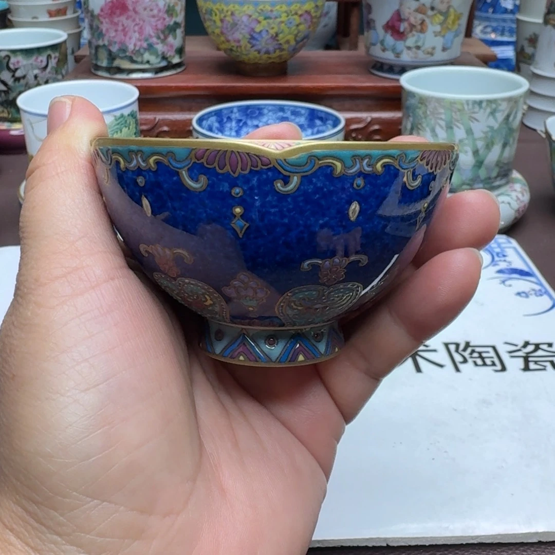 景德镇手工手绘展示