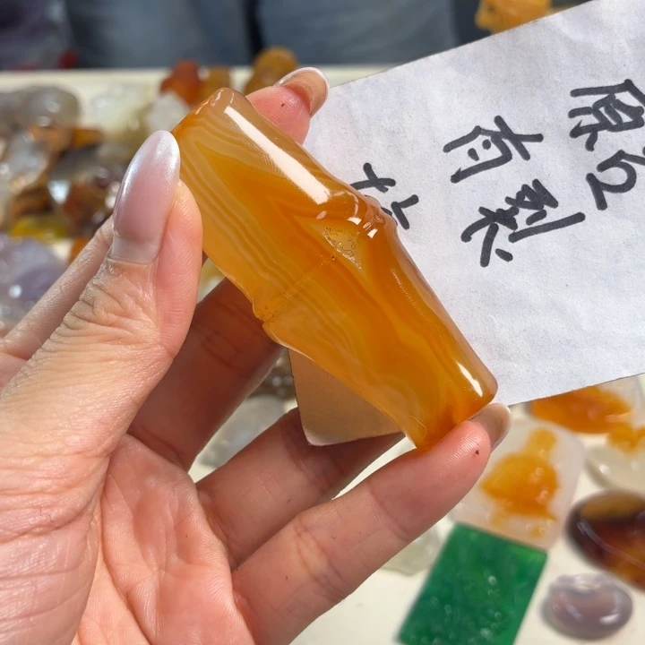 未镶嵌吊坠(不含链)玛瑙/玉髓