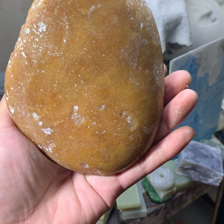 未镶嵌和田玉珠宝半成品