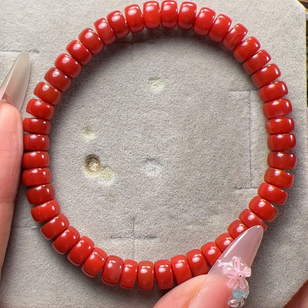 未镶嵌7➕药片南红玛瑙