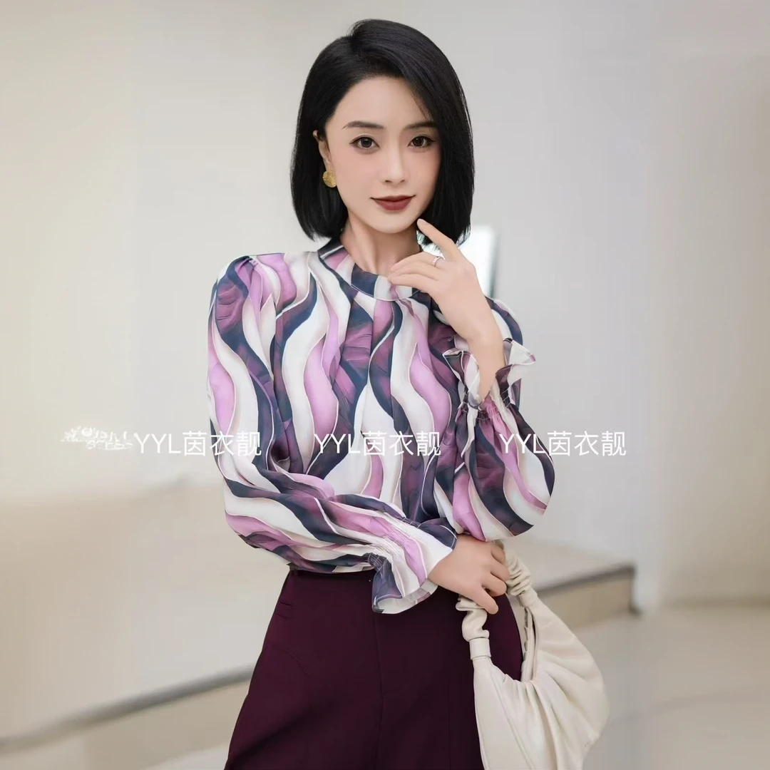 2025女士时尚衬衫