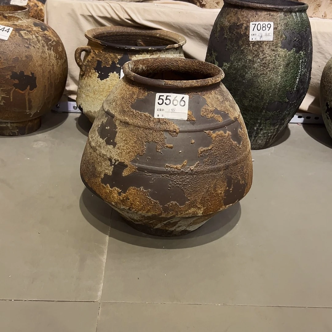 瓶芒***35566高29口14陶瓷花瓶无孔